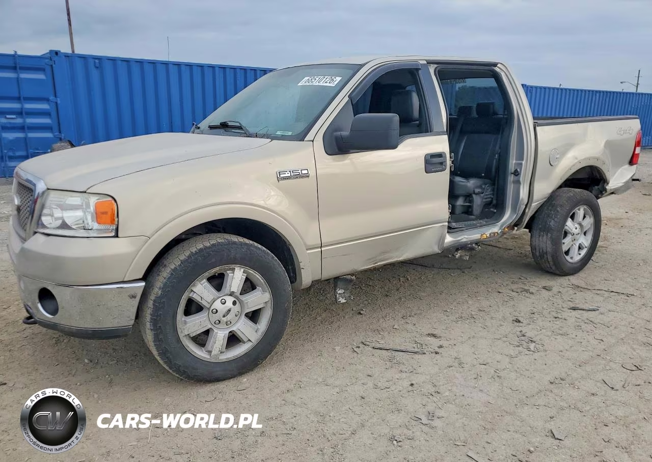 2006 Ford F150 Supercrew VIN:1FTPW14516FA13984 - 1
