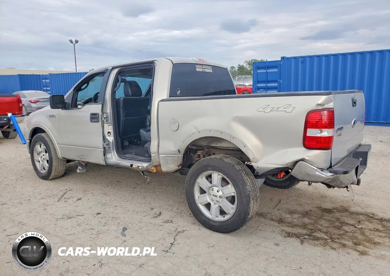 2006 Ford F150 Supercrew VIN:1FTPW14516FA13984 - 2
