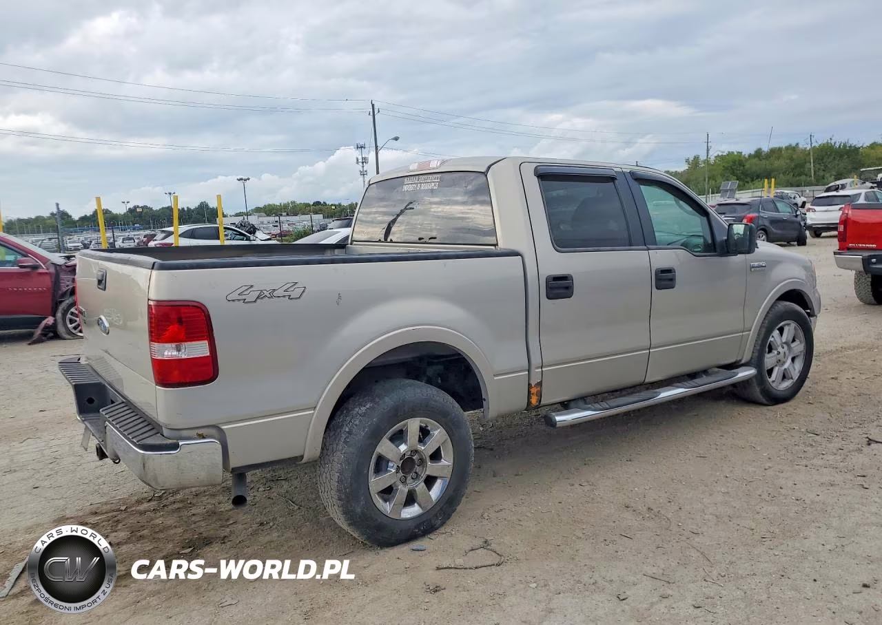 2006 Ford F150 Supercrew VIN:1FTPW14516FA13984 - 3