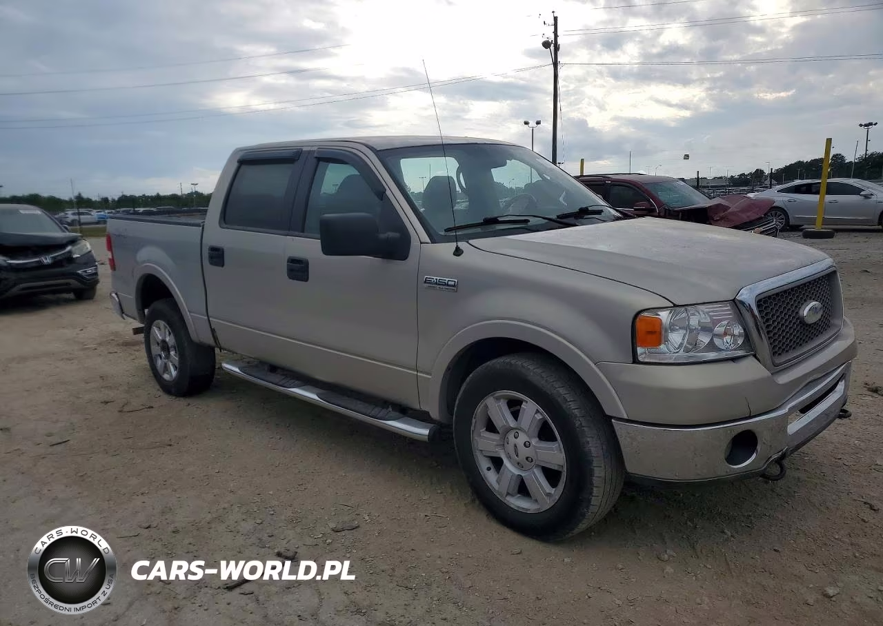 2006 Ford F150 Supercrew VIN:1FTPW14516FA13984 - 4