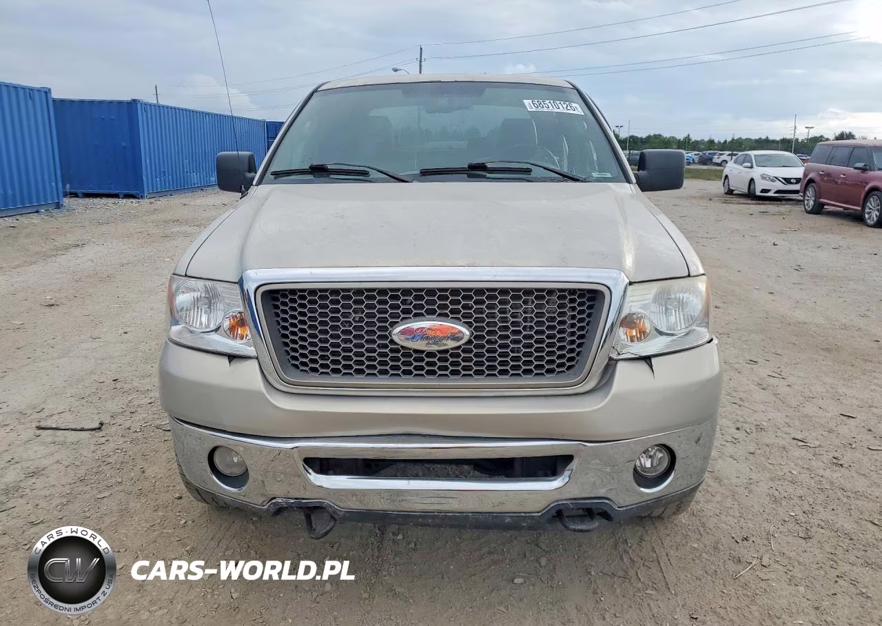2006 Ford F150 Supercrew VIN:1FTPW14516FA13984 - 5