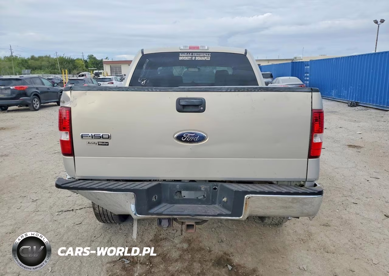 2006 Ford F150 Supercrew VIN:1FTPW14516FA13984 - 6