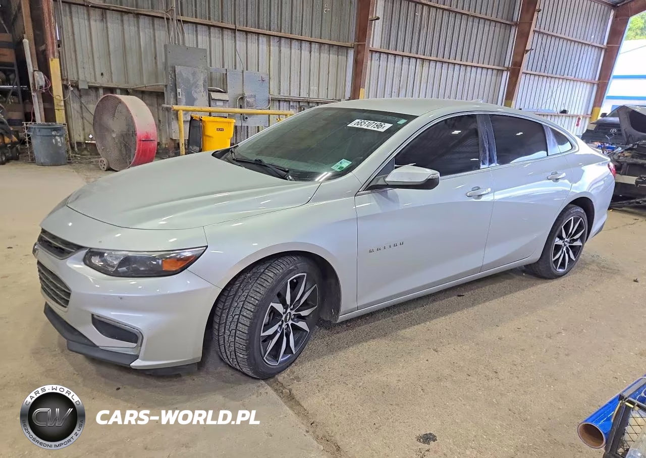 2018 Chevrolet Malibu Lt VIN:1G1ZD5ST5JF164755 - 1