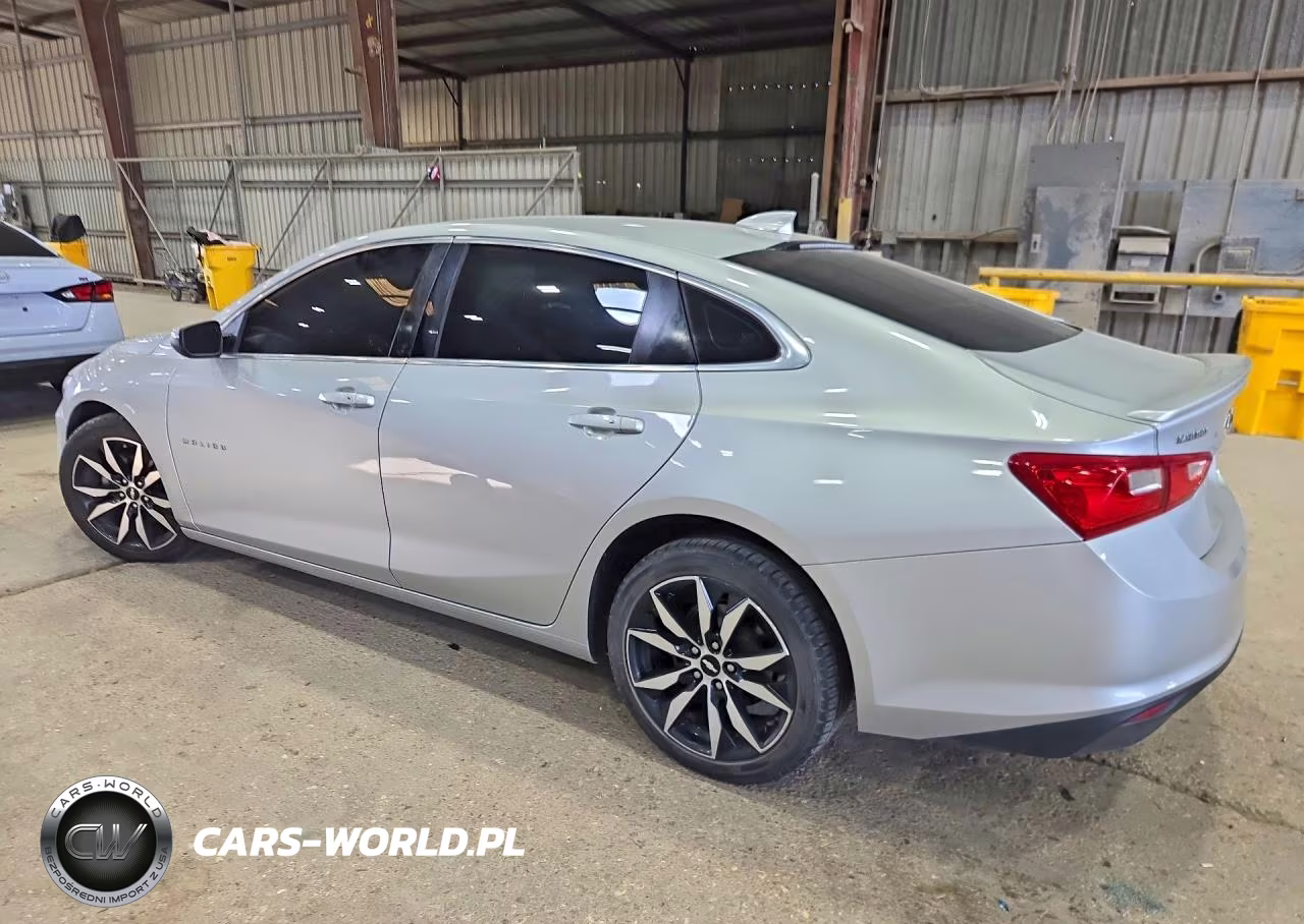 2018 Chevrolet Malibu Lt VIN:1G1ZD5ST5JF164755 - 2