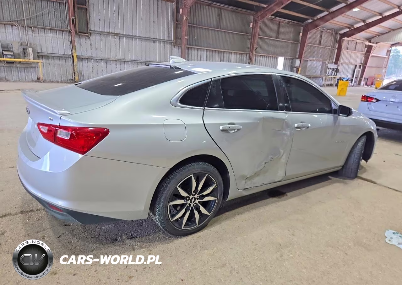 2018 Chevrolet Malibu Lt VIN:1G1ZD5ST5JF164755 - 3