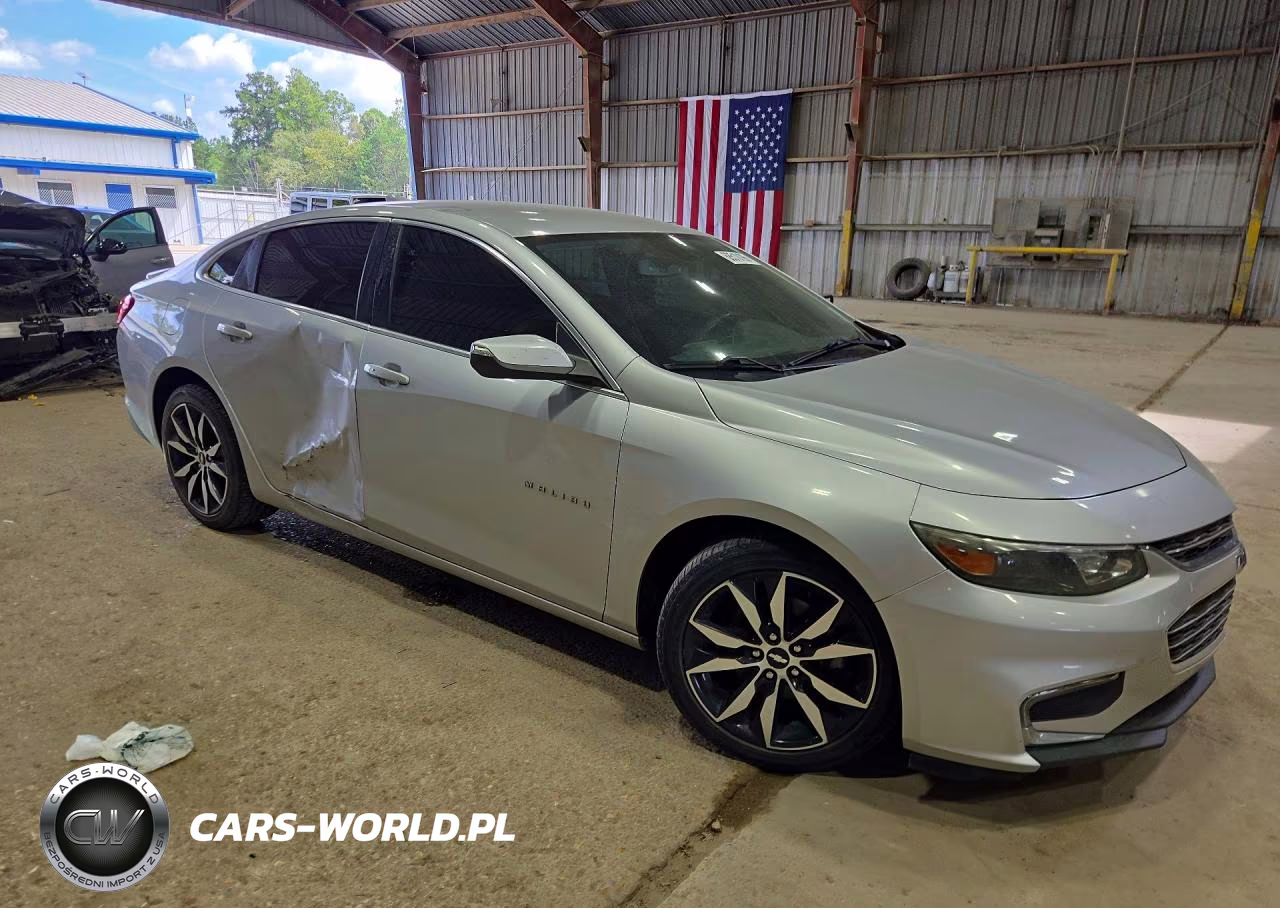 2018 Chevrolet Malibu Lt VIN:1G1ZD5ST5JF164755 - 4