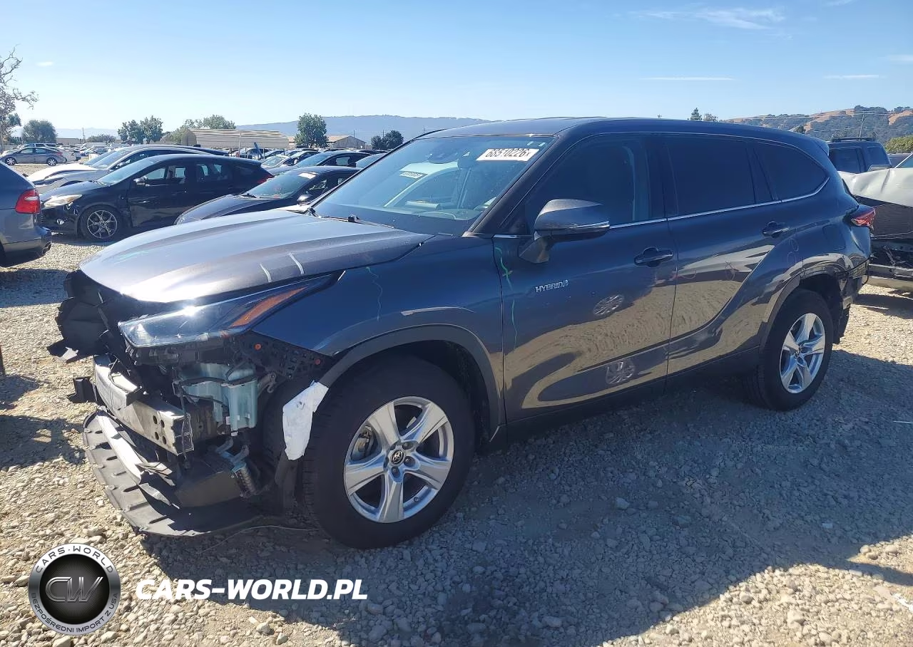 2021 Toyota Highlander Hybrid Le – zdjęcie 1 z 14