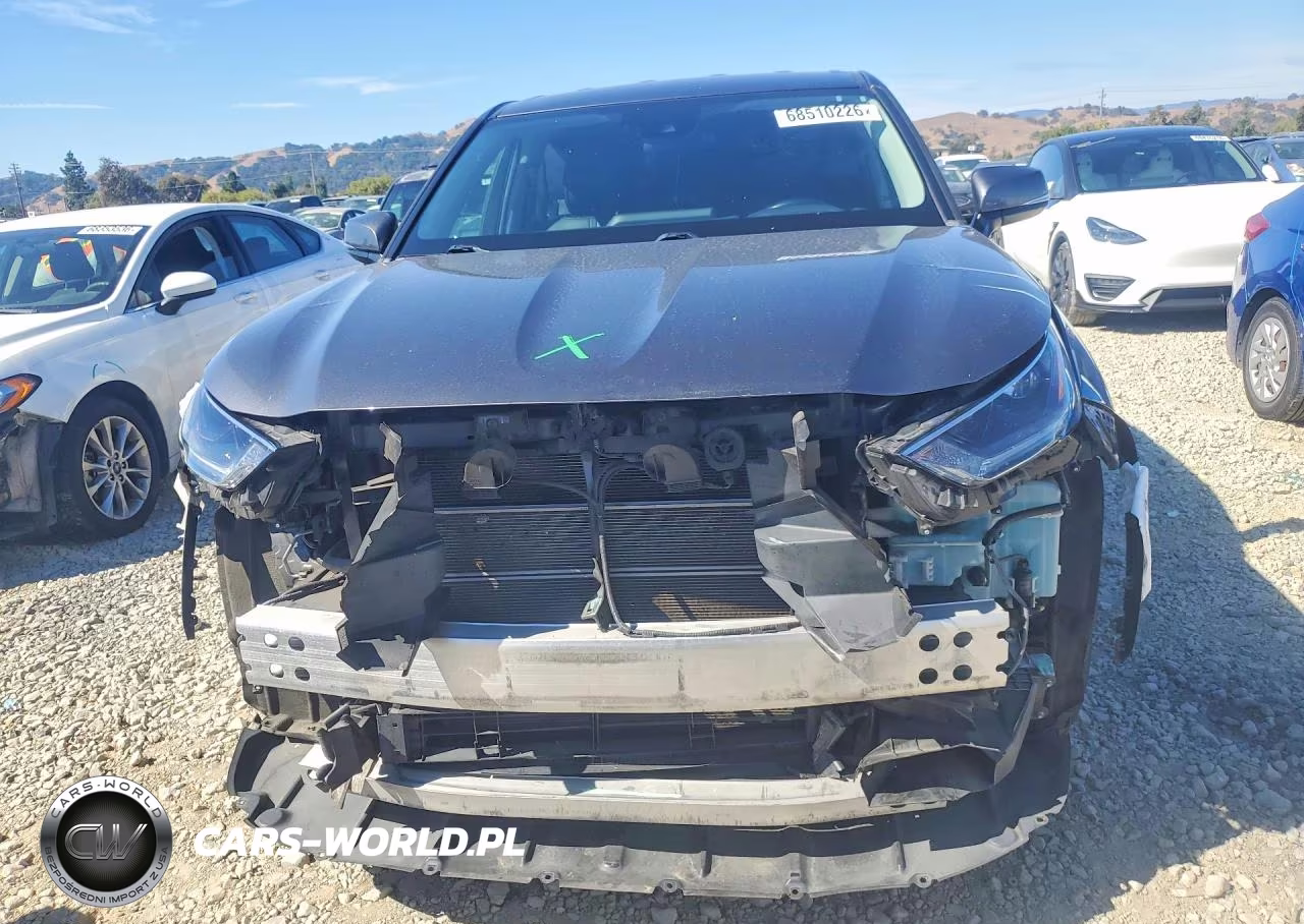 2021 Toyota Highlander Hybrid Le VIN:5TDZARAH0MS508534 - 5