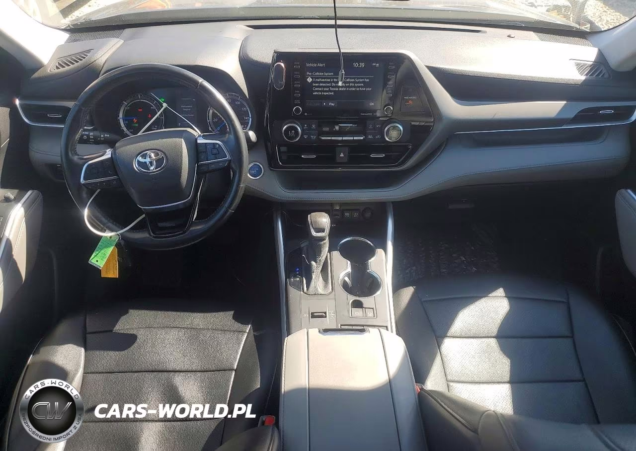 2021 Toyota Highlander Hybrid Le VIN:5TDZARAH0MS508534 - 8