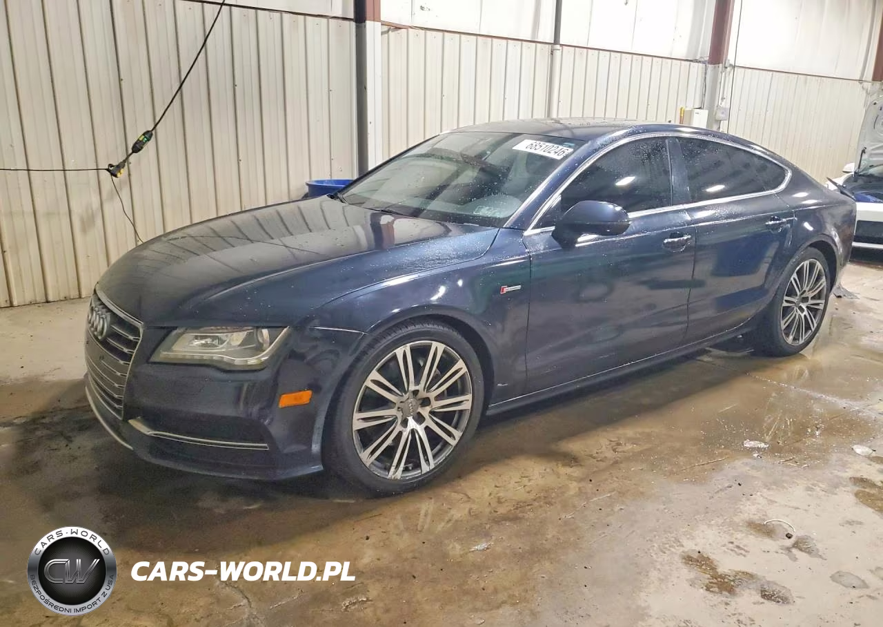 2013 AUDI A7 PREMIUM PLUS VIN:WAUYGAFC4DN061279 - 1