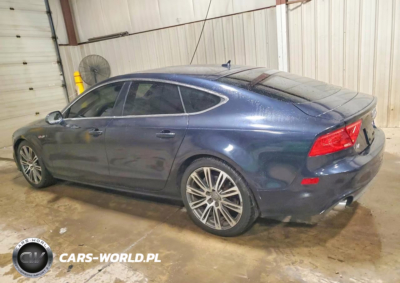 2013 AUDI A7 PREMIUM PLUS VIN:WAUYGAFC4DN061279 - 2