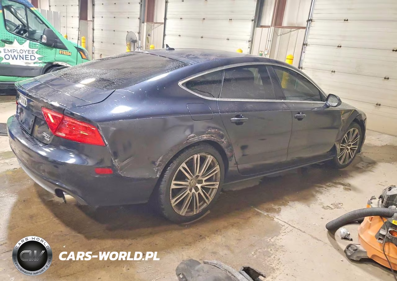2013 AUDI A7 PREMIUM PLUS VIN:WAUYGAFC4DN061279 - 3