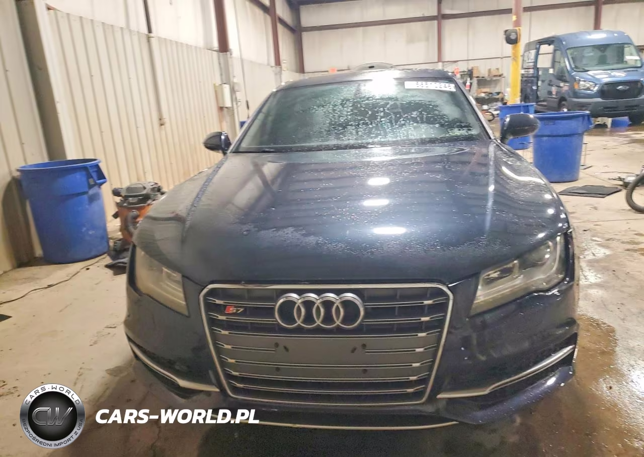 2013 AUDI A7 PREMIUM PLUS VIN:WAUYGAFC4DN061279 - 5