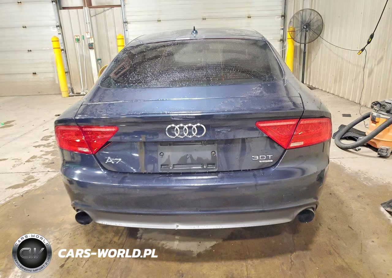 2013 AUDI A7 PREMIUM PLUS VIN:WAUYGAFC4DN061279 - 6