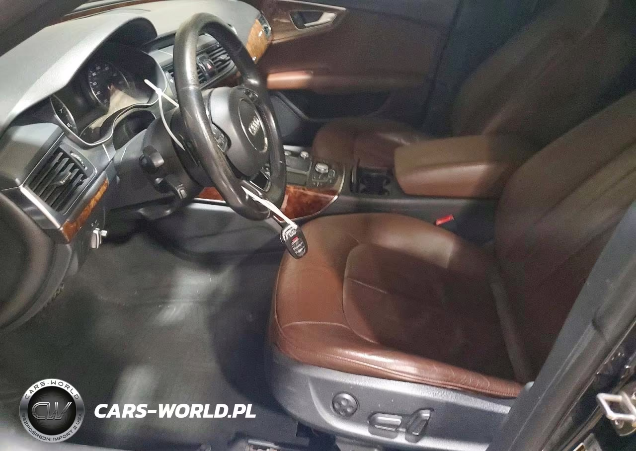 2013 AUDI A7 PREMIUM PLUS VIN:WAUYGAFC4DN061279 - 7