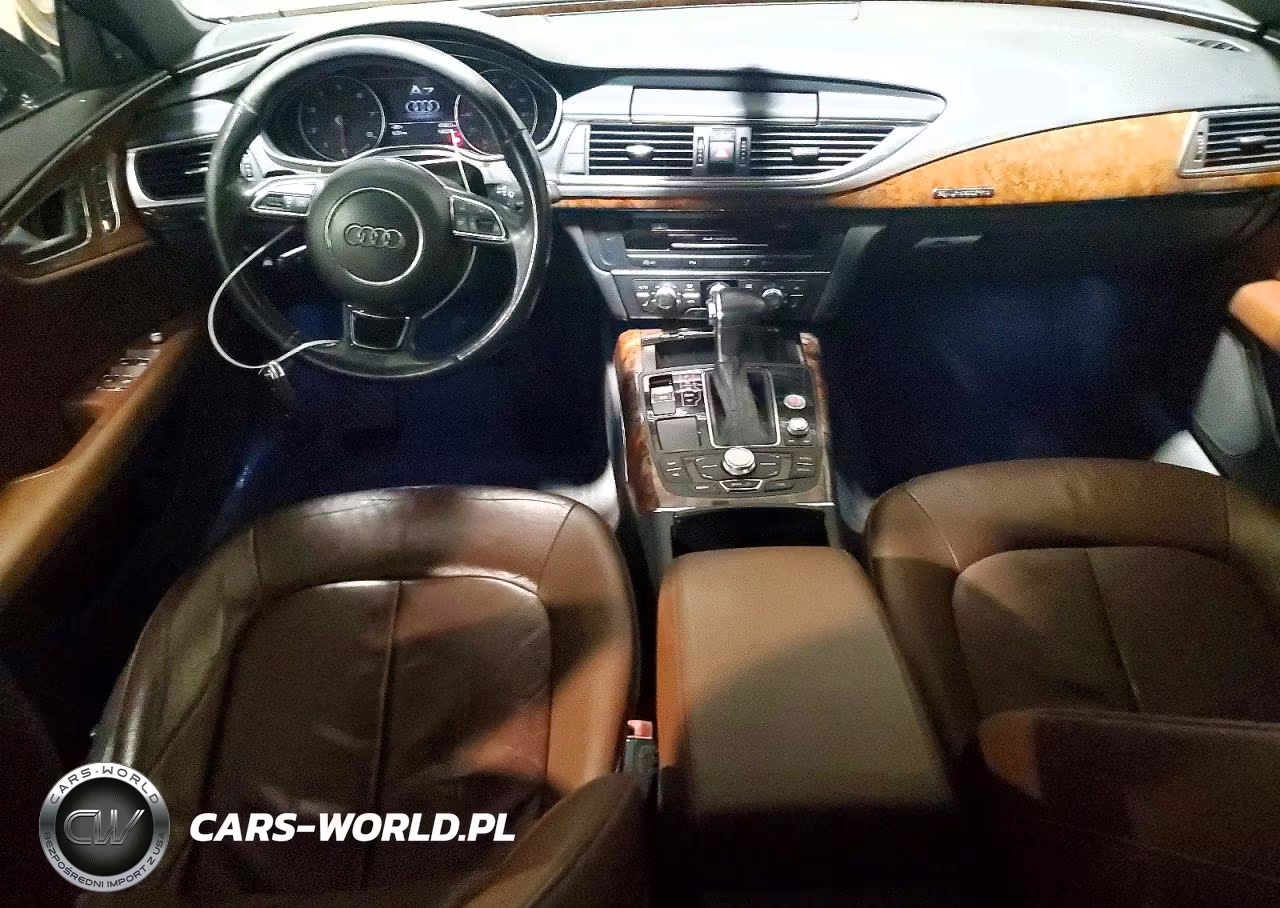 2013 AUDI A7 PREMIUM PLUS VIN:WAUYGAFC4DN061279 - 8
