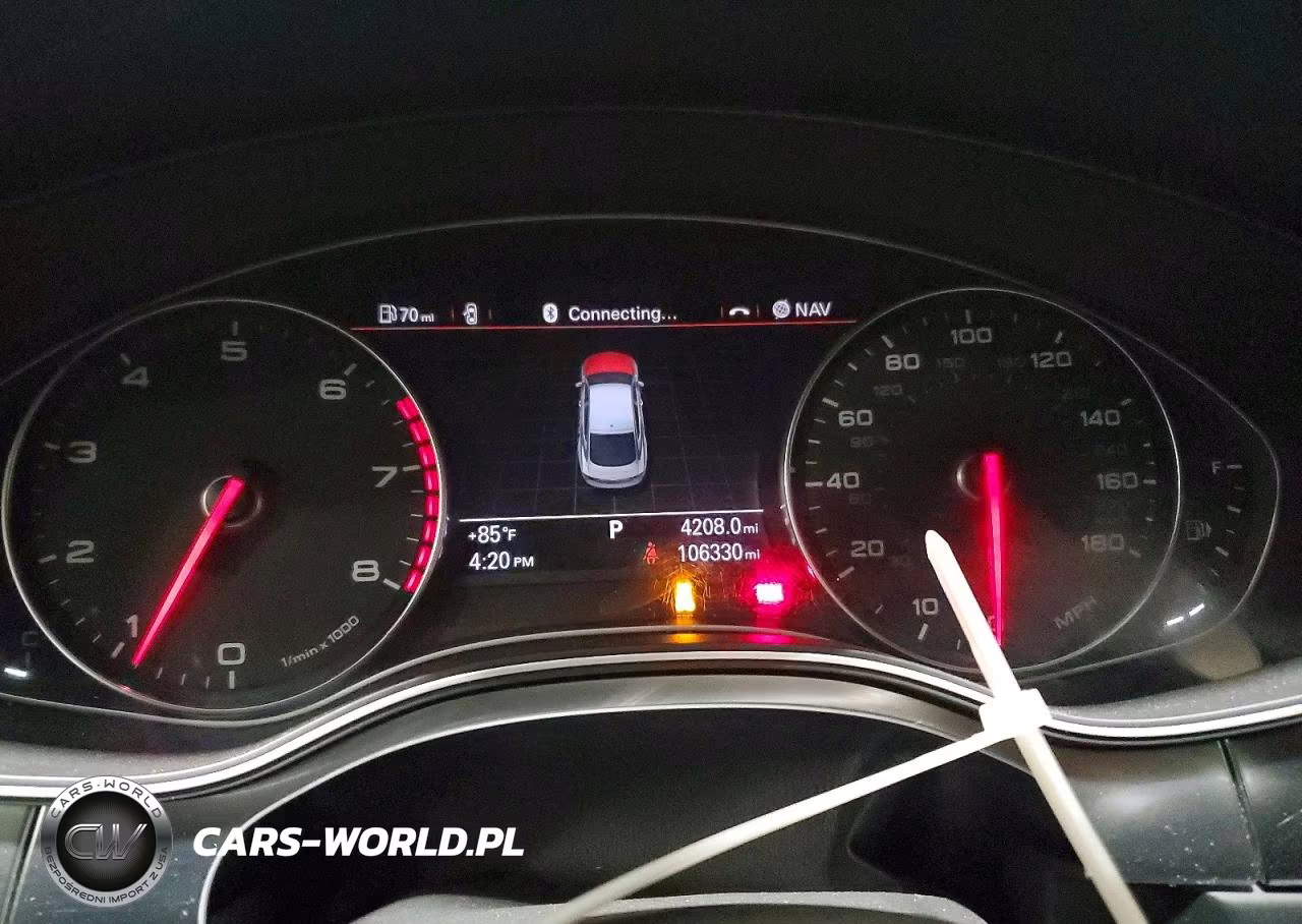 2013 AUDI A7 PREMIUM PLUS VIN:WAUYGAFC4DN061279 - 9