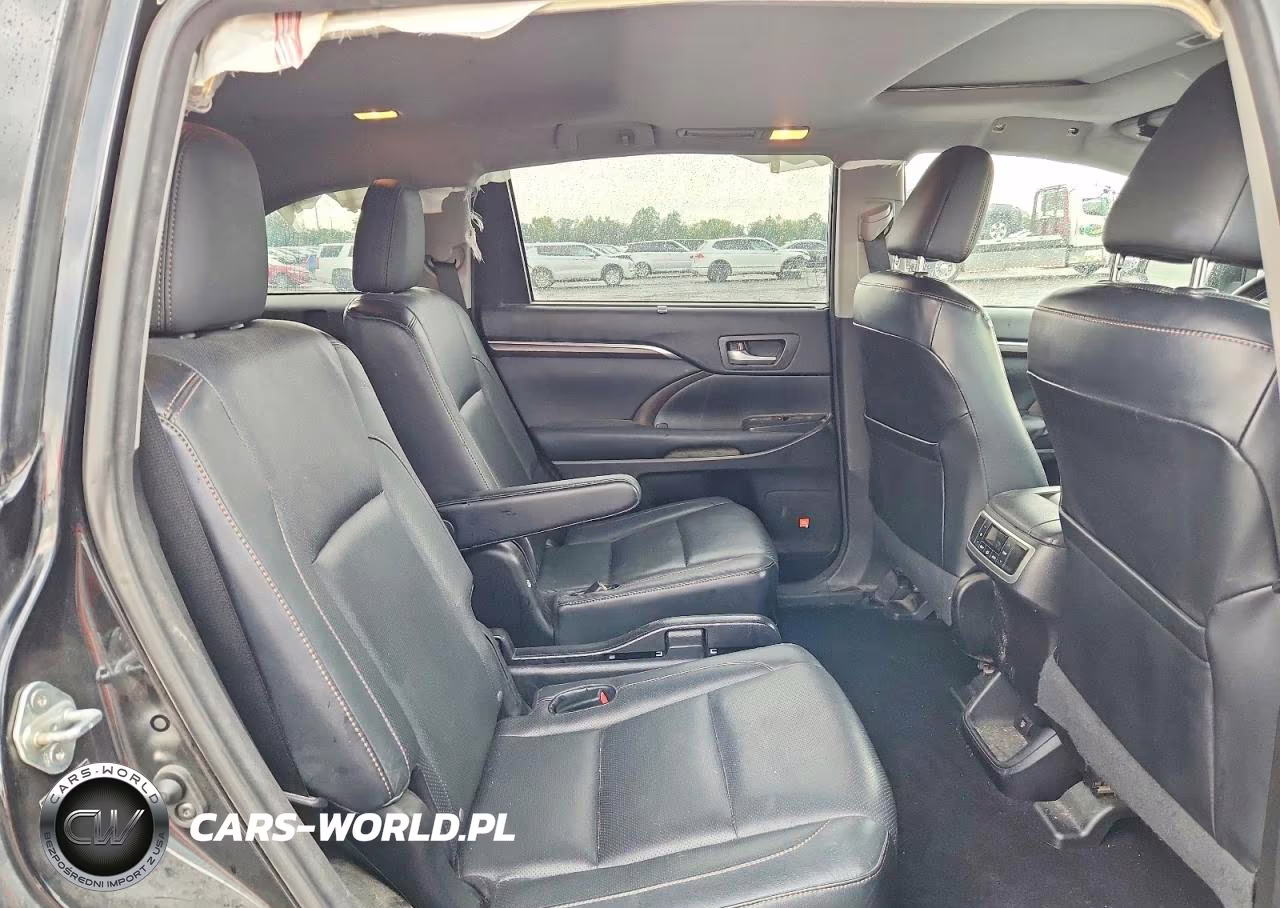2014 Toyota Highlander Limited VIN:5TDDKRFHXES071188 - 11