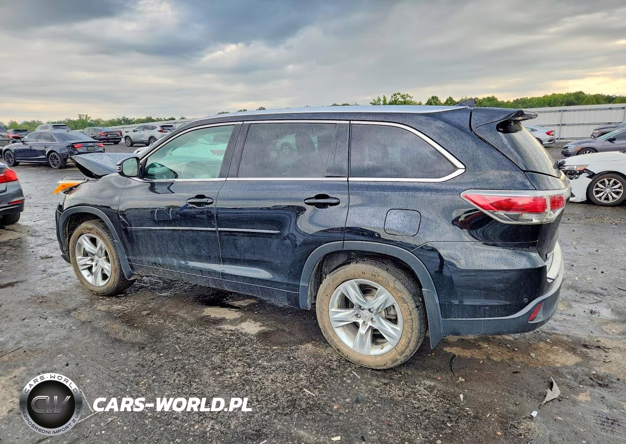 2014 Toyota Highlander Limited VIN:5TDDKRFHXES071188 - 2