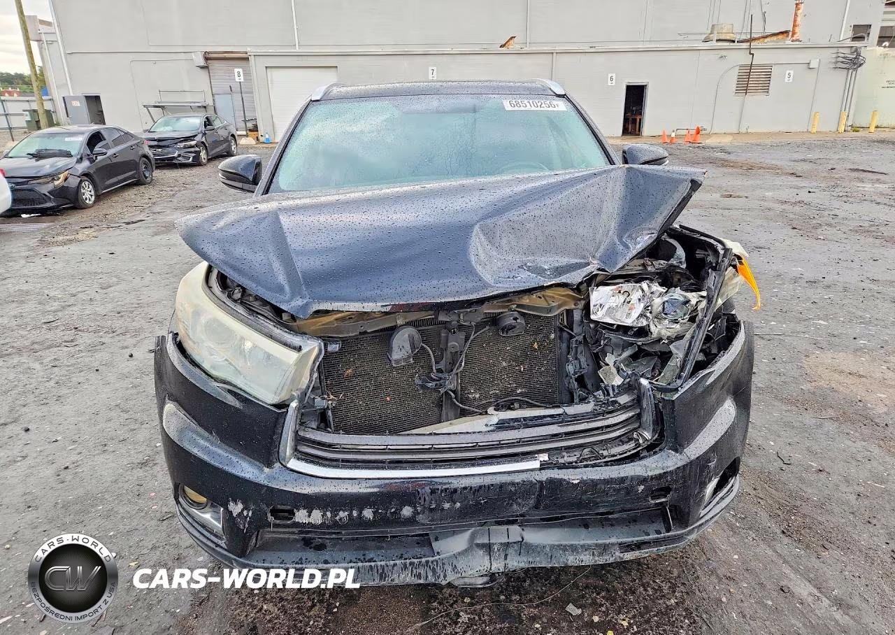 2014 Toyota Highlander Limited VIN:5TDDKRFHXES071188 - 5