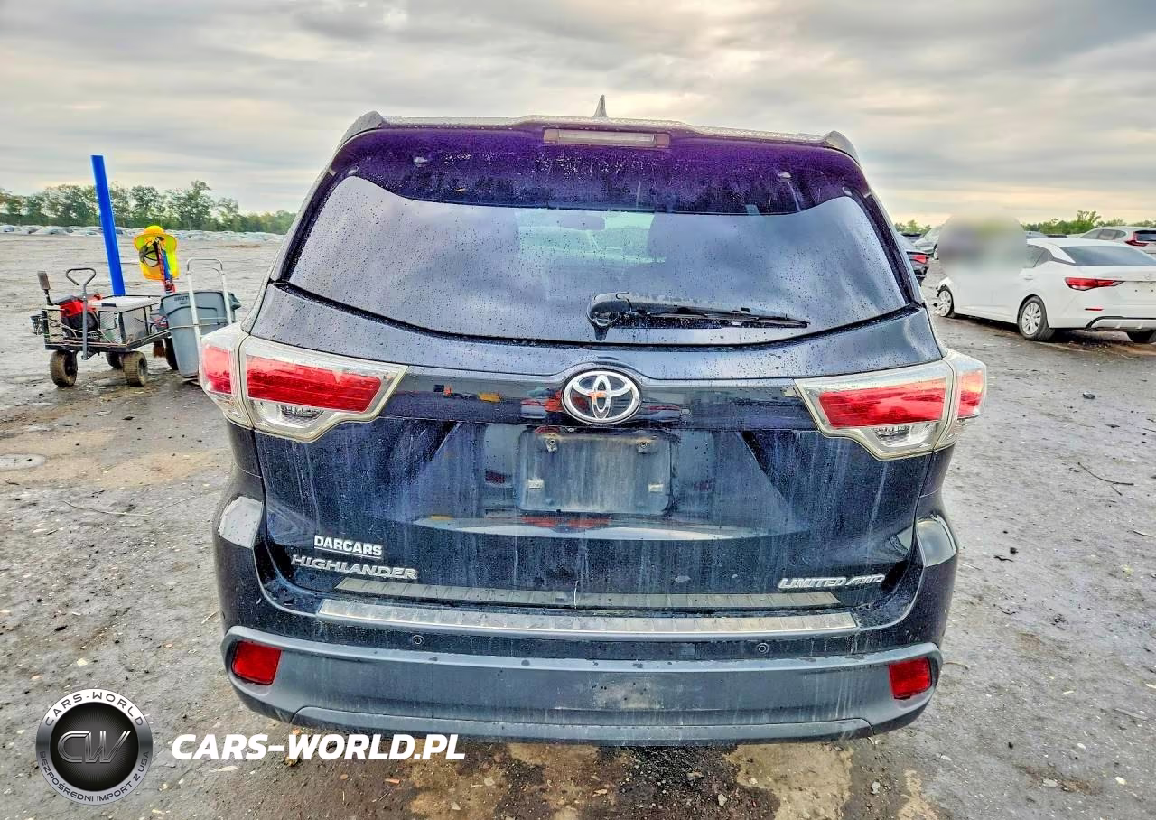 2014 Toyota Highlander Limited VIN:5TDDKRFHXES071188 - 6