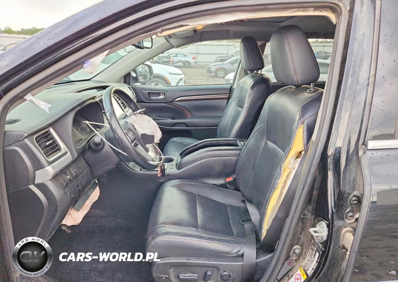 2014 Toyota Highlander Limited VIN:5TDDKRFHXES071188 - 7