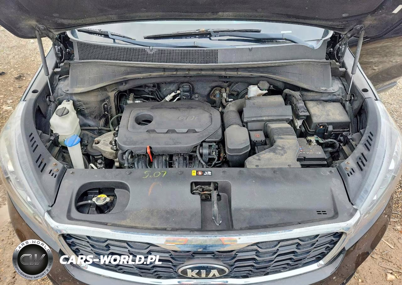 2019 Kia Sorento L VIN:5XYPG4A38KG533169 - 12