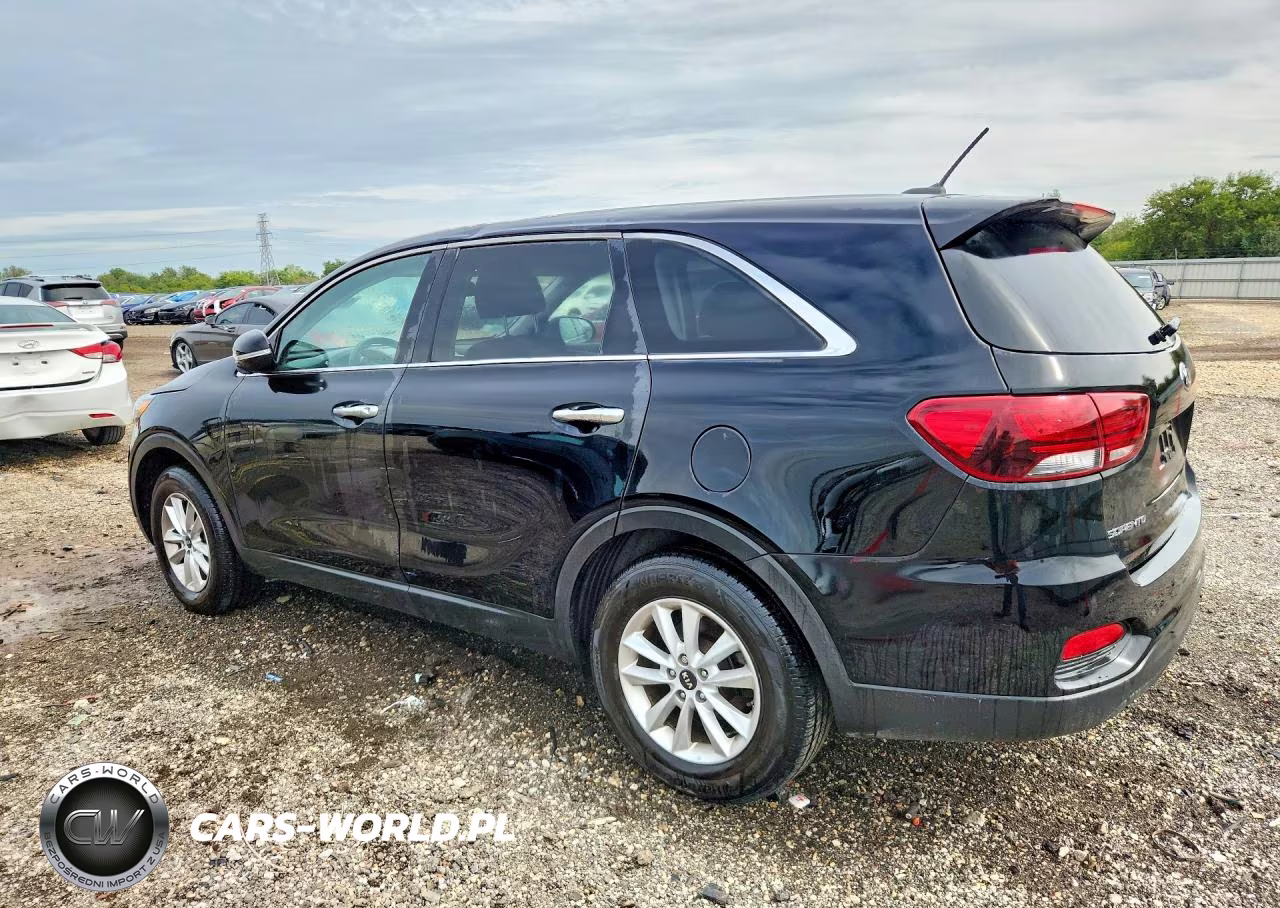 2019 Kia Sorento L VIN:5XYPG4A38KG533169 - 2