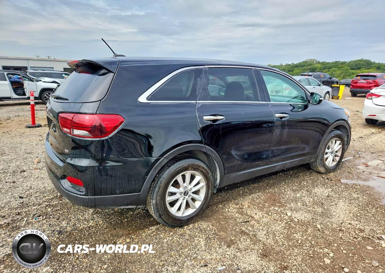 2019 Kia Sorento L VIN:5XYPG4A38KG533169 - 3