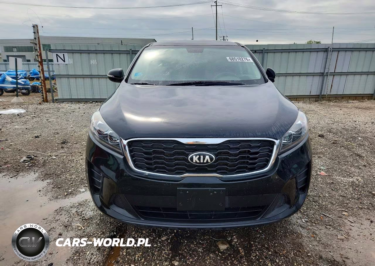 2019 Kia Sorento L VIN:5XYPG4A38KG533169 - 5