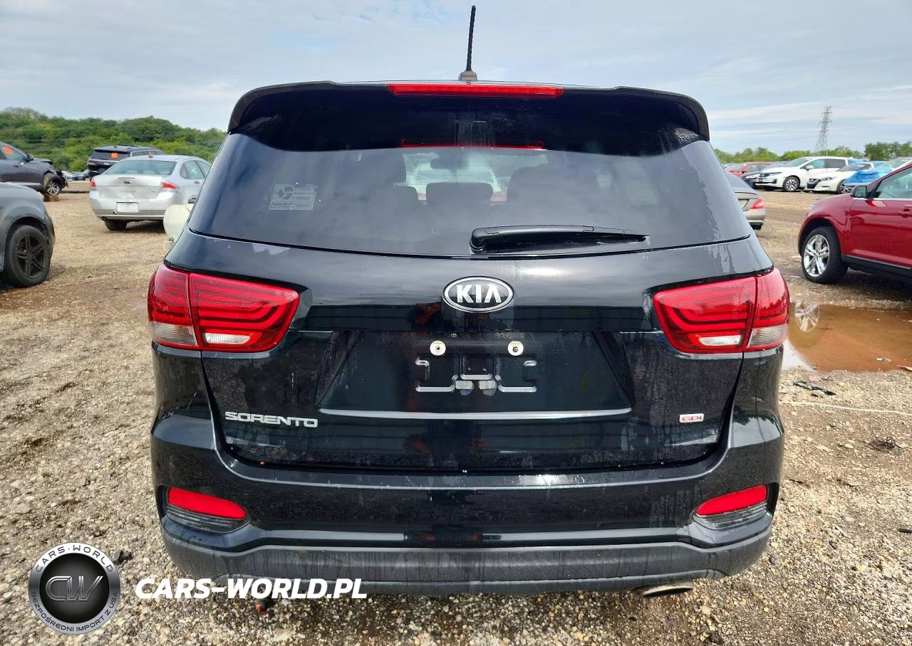 2019 Kia Sorento L VIN:5XYPG4A38KG533169 - 6