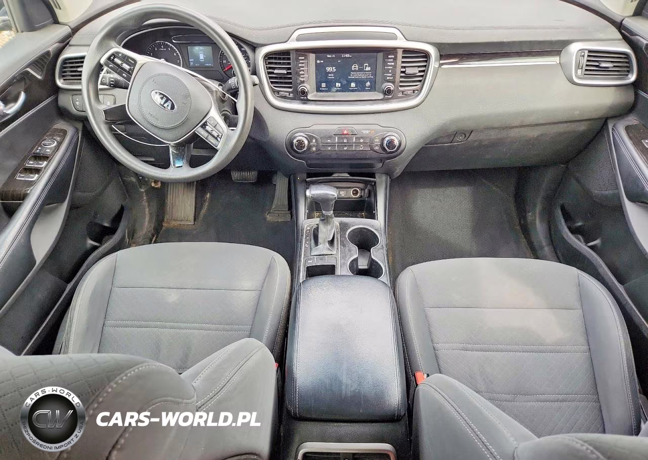 2019 Kia Sorento L VIN:5XYPG4A38KG533169 - 8
