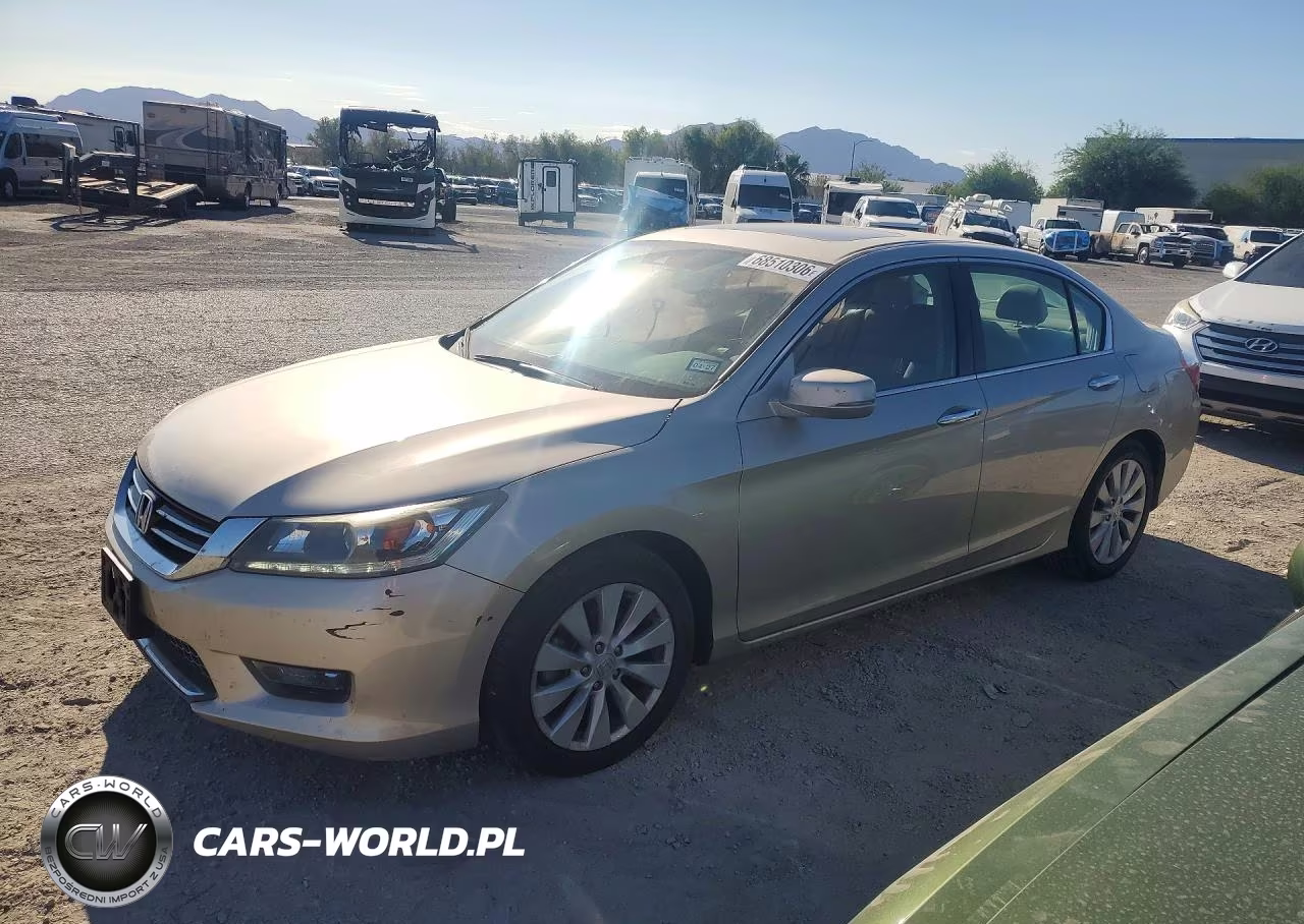 2014 Honda Accord Exl – zdjęcie 1 z 12