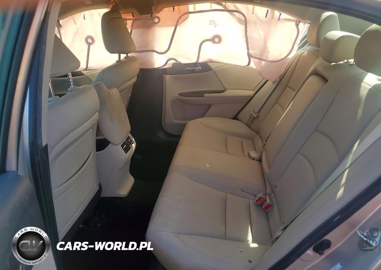 2014 Honda Accord Exl VIN:1HGCR3F86EA029877 - 10