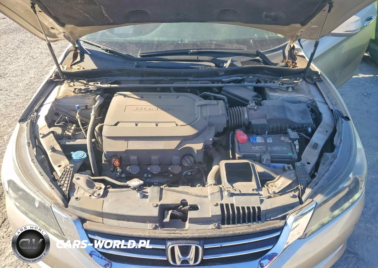 2014 Honda Accord Exl VIN:1HGCR3F86EA029877 - 11