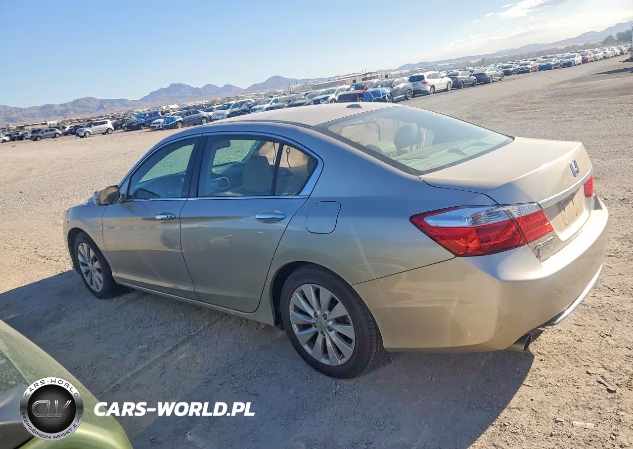 2014 Honda Accord Exl VIN:1HGCR3F86EA029877 - 2
