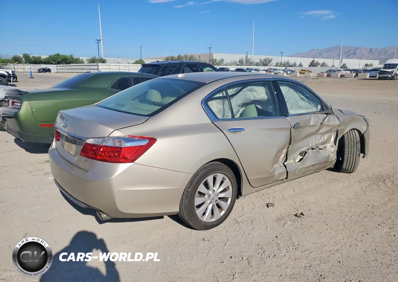 2014 Honda Accord Exl VIN:1HGCR3F86EA029877 - 3