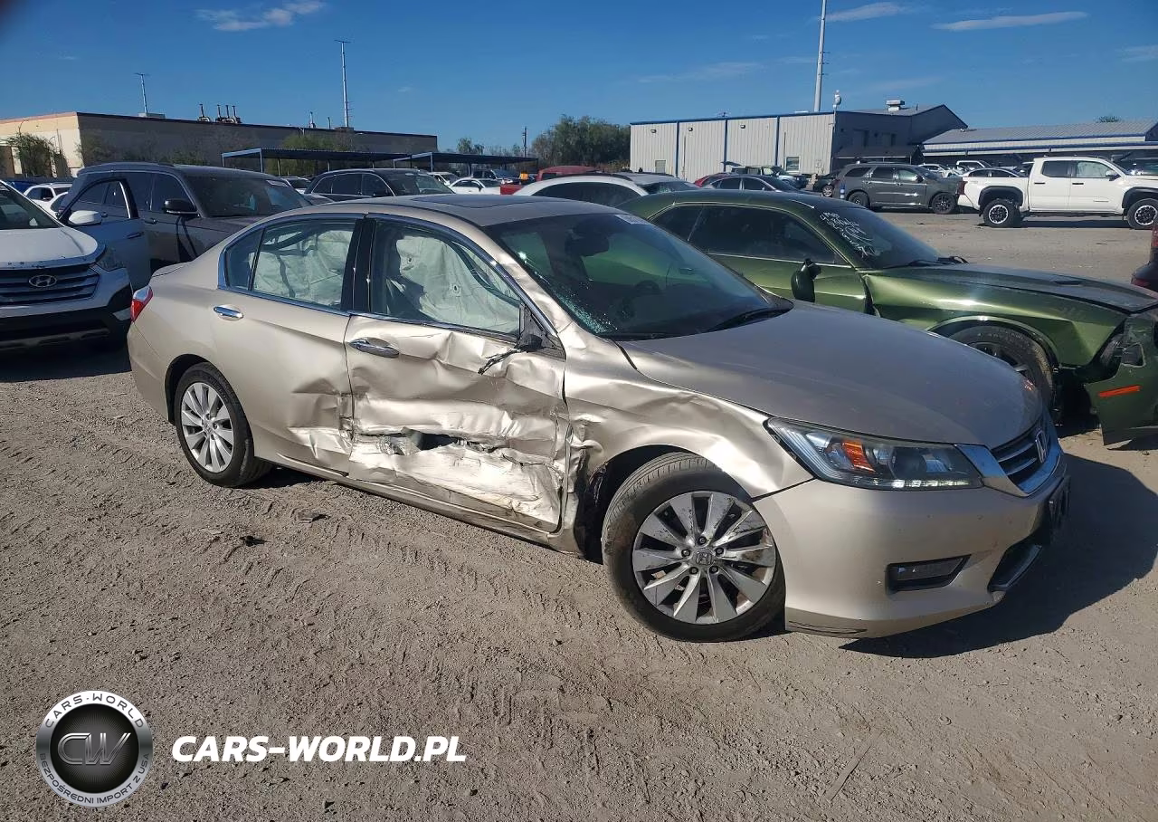 2014 Honda Accord Exl VIN:1HGCR3F86EA029877 - 4