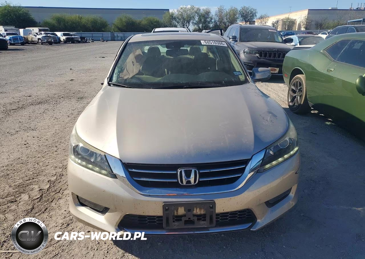 2014 Honda Accord Exl VIN:1HGCR3F86EA029877 - 5