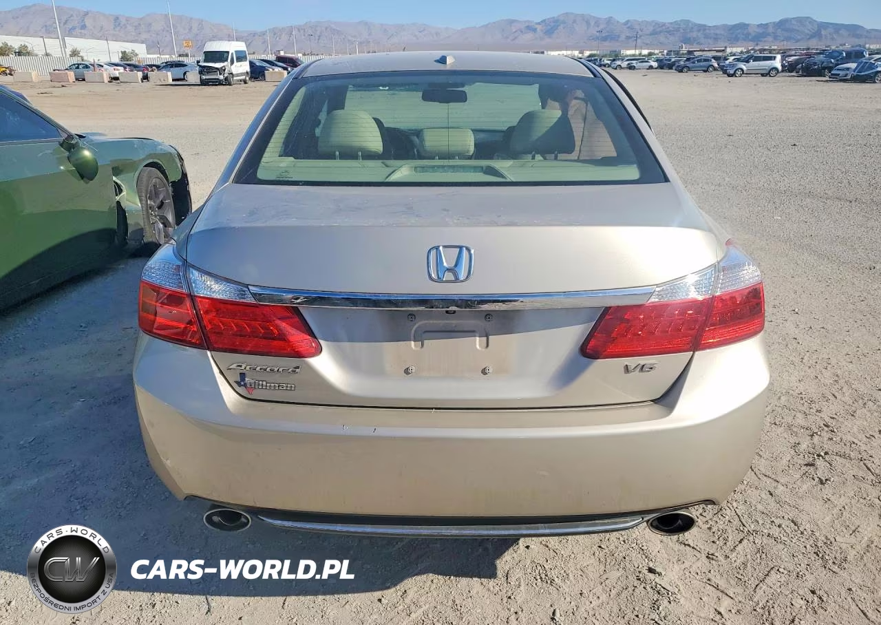 2014 Honda Accord Exl VIN:1HGCR3F86EA029877 - 6