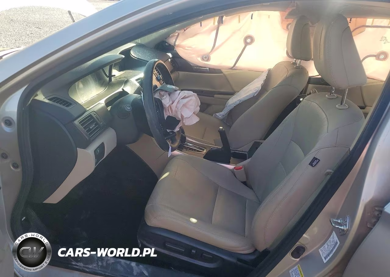 2014 Honda Accord Exl VIN:1HGCR3F86EA029877 - 7
