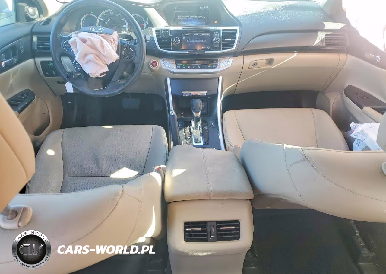 2014 Honda Accord Exl VIN:1HGCR3F86EA029877 - 8