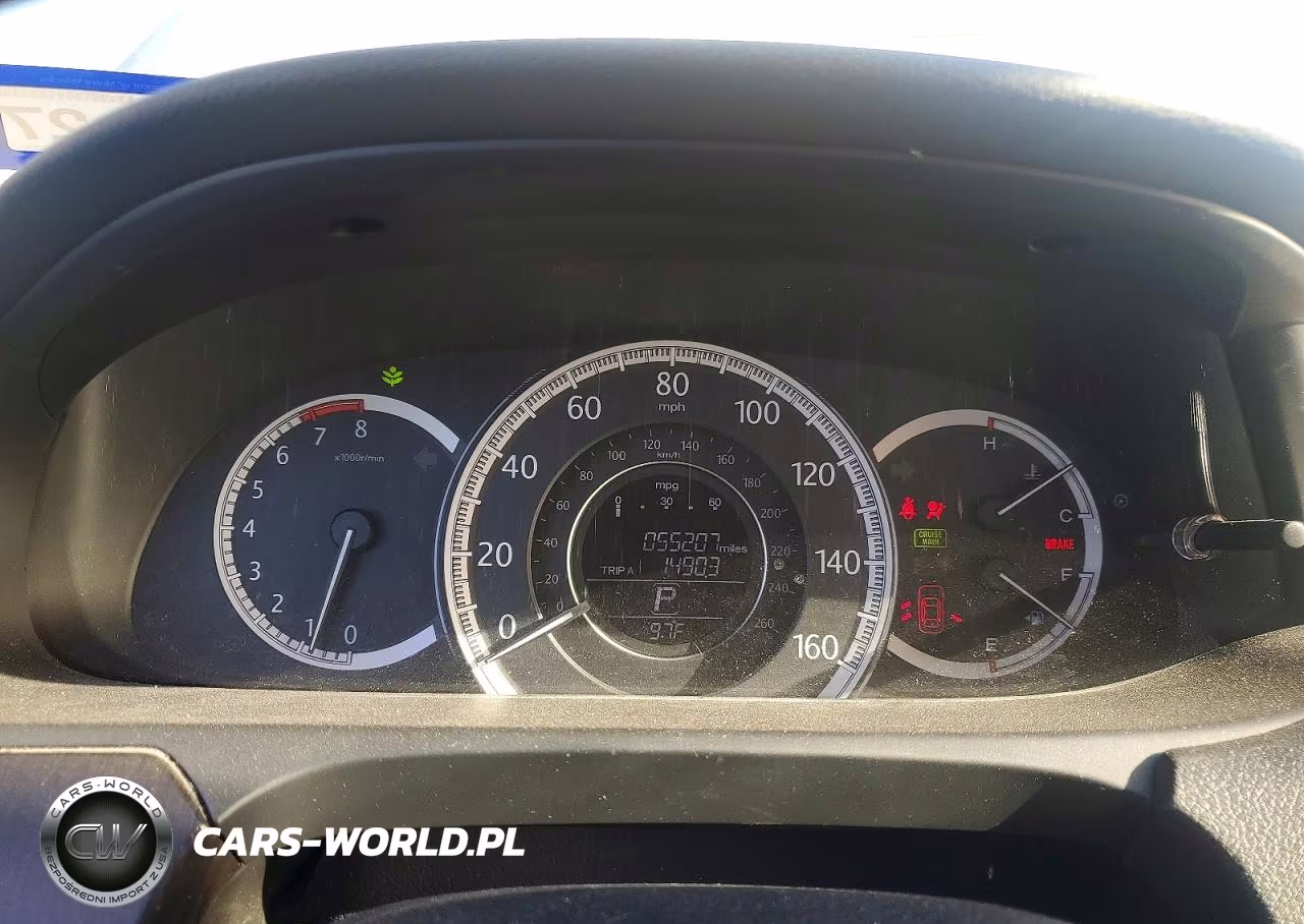 2014 Honda Accord Exl VIN:1HGCR3F86EA029877 - 9