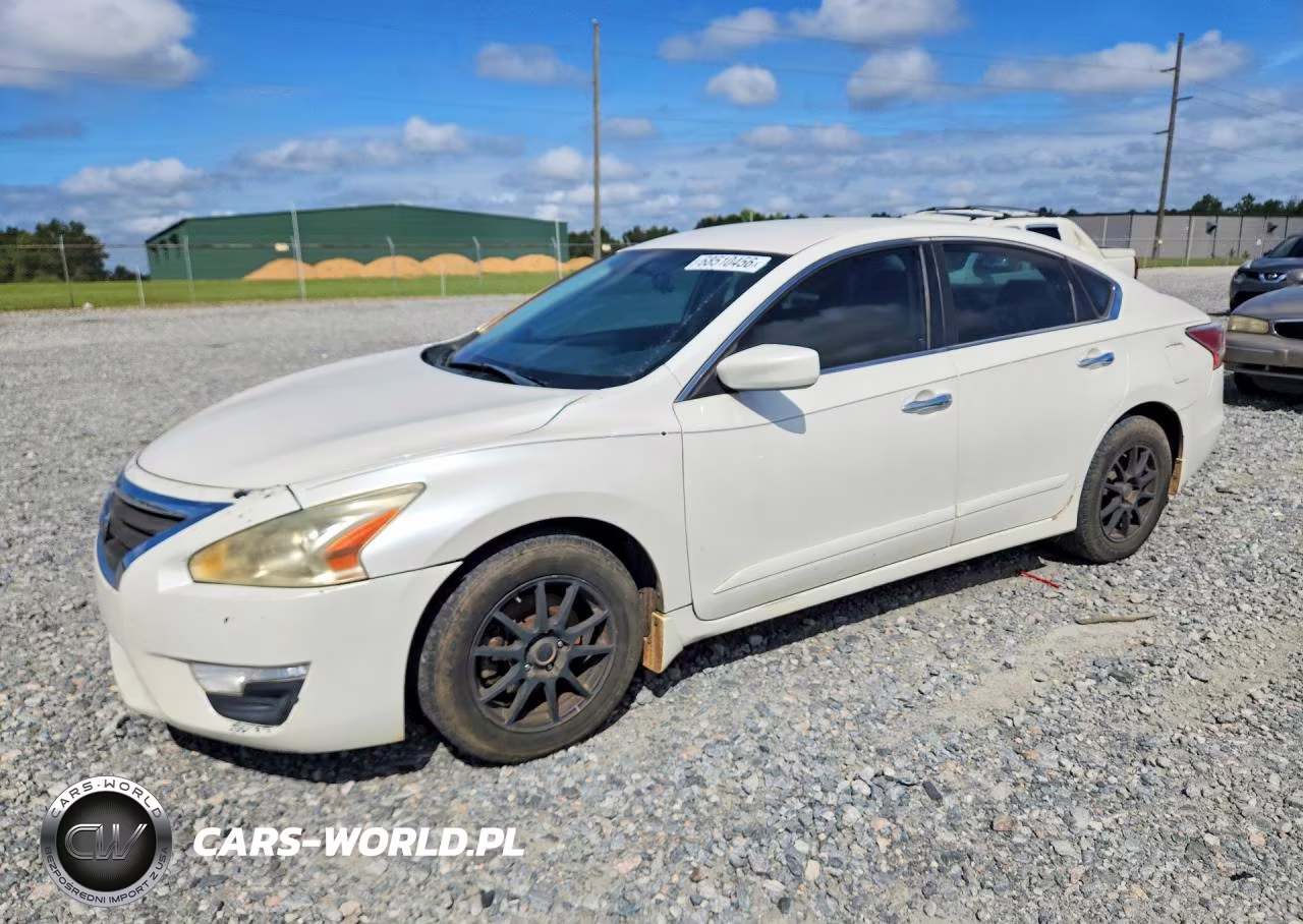 2015 Nissan Altima 2.5 S