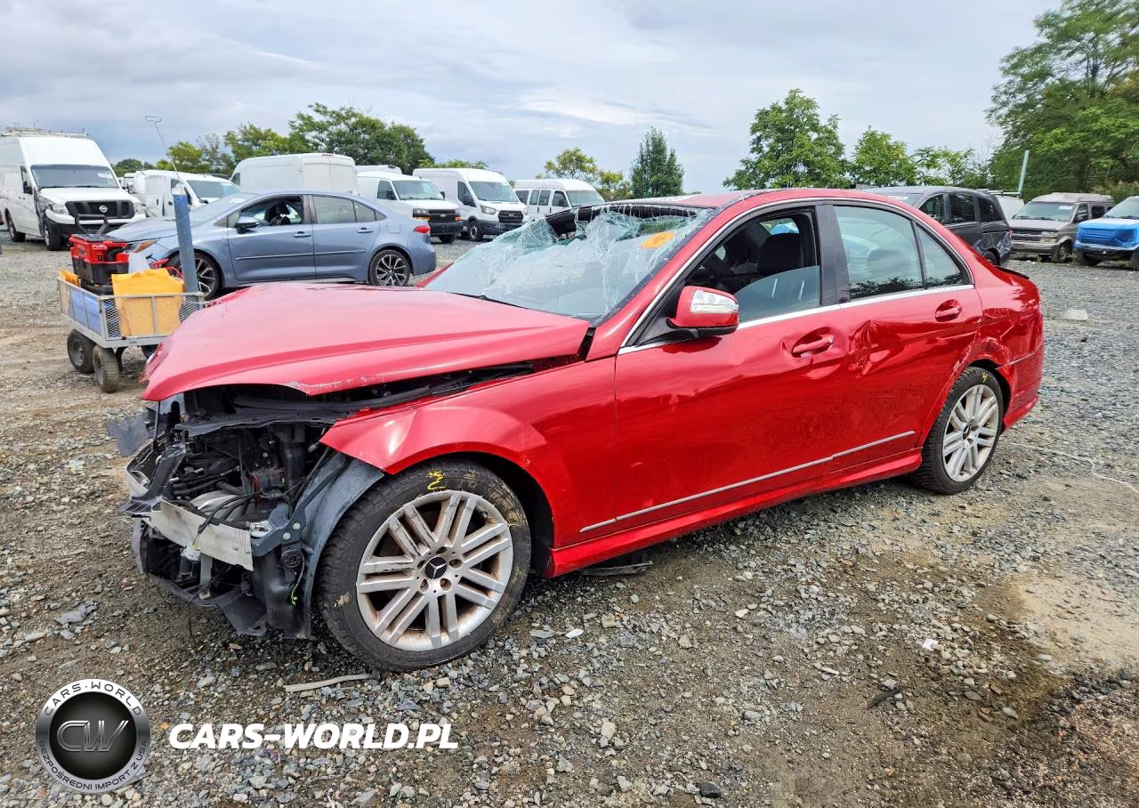 2009 Mercedes-Benz C 300 4Matic VIN:WDDGF81X79F233297 - 1