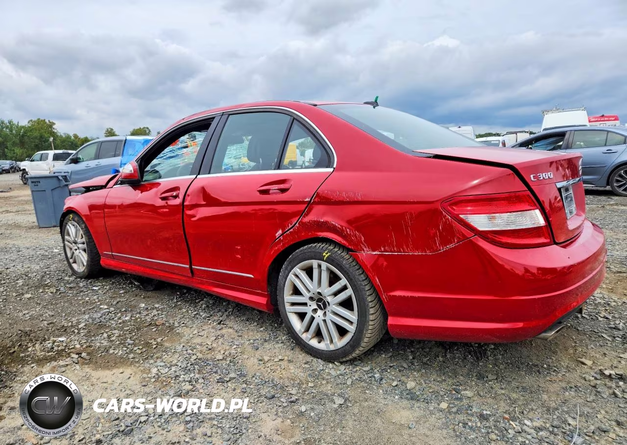 2009 Mercedes-Benz C 300 4Matic VIN:WDDGF81X79F233297 - 2