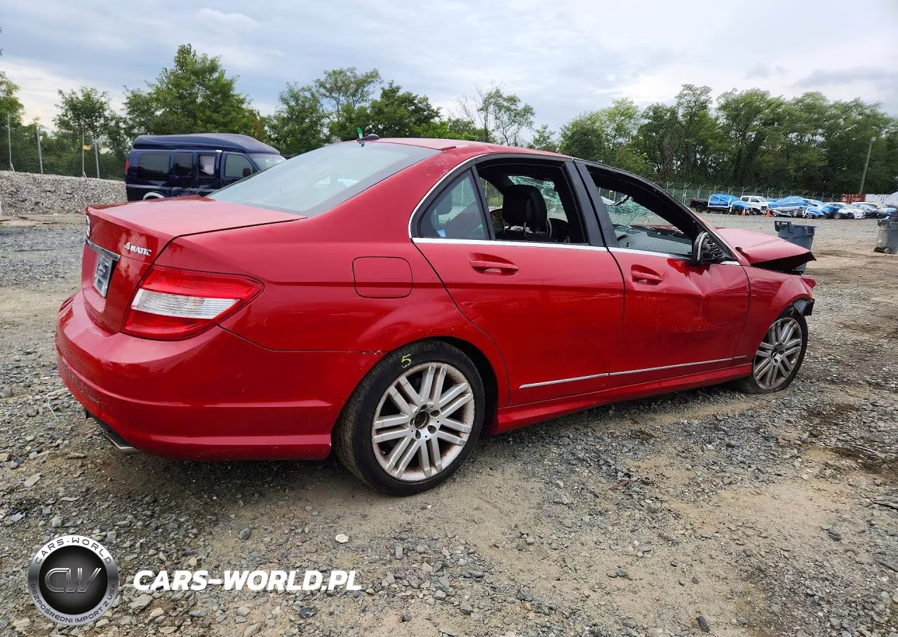 2009 Mercedes-Benz C 300 4Matic VIN:WDDGF81X79F233297 - 3