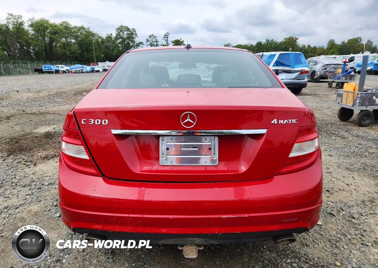 2009 Mercedes-Benz C 300 4Matic VIN:WDDGF81X79F233297 - 6