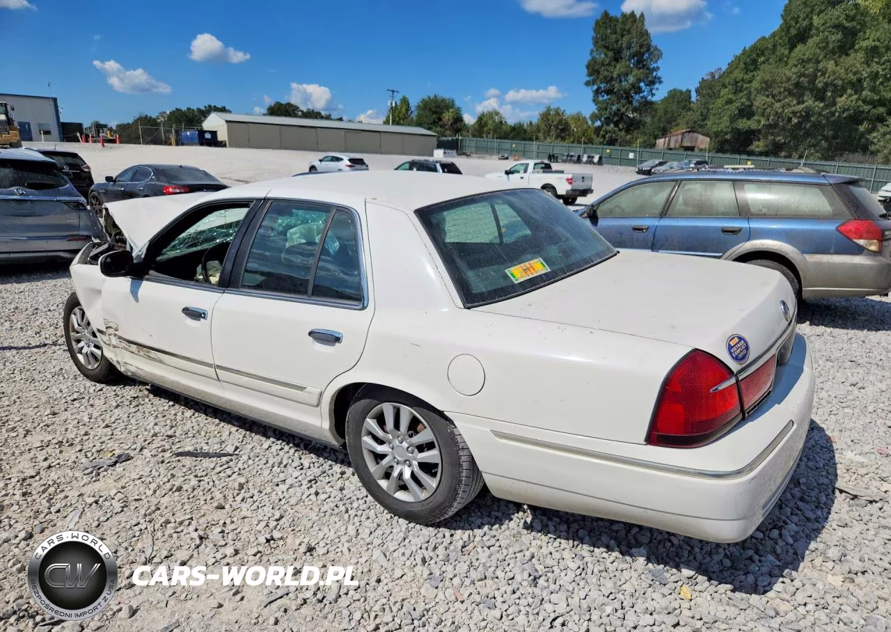 2002 Mercury Grand Marquis Gs VIN:2MEFM74W12X603578 - 2