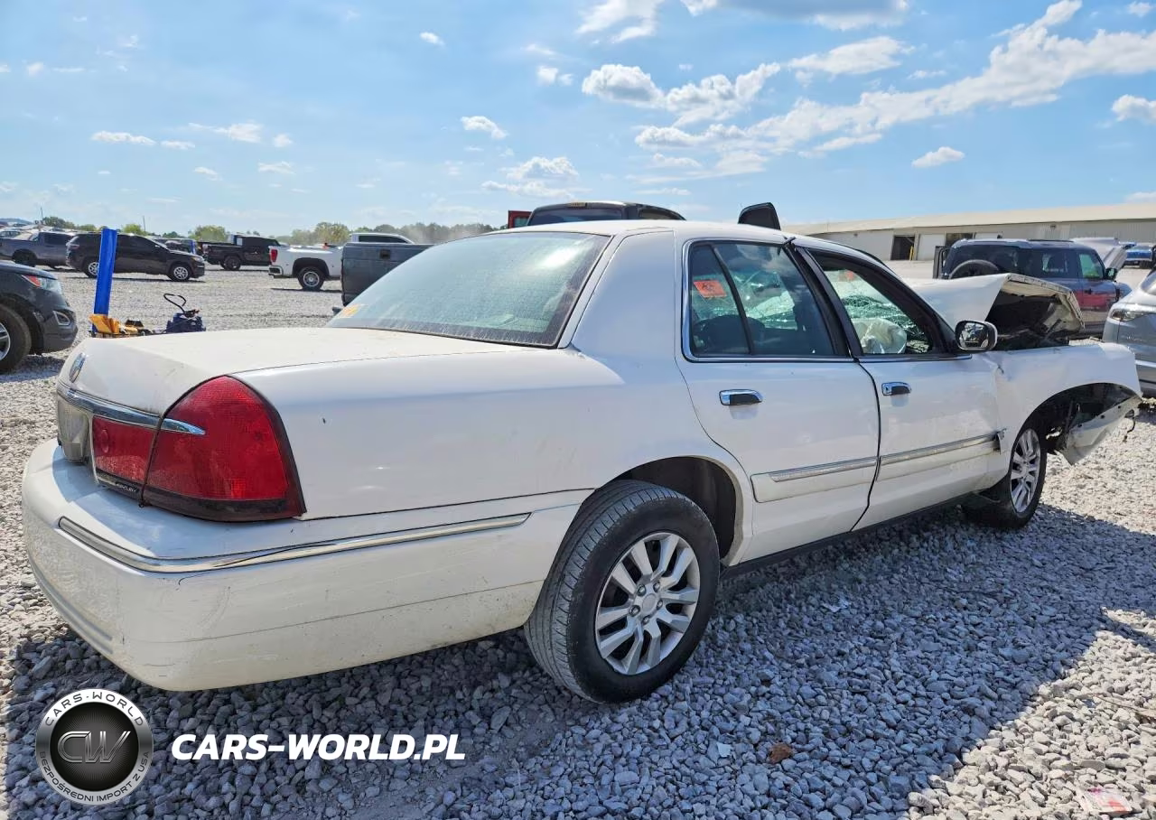 2002 Mercury Grand Marquis Gs VIN:2MEFM74W12X603578 - 3
